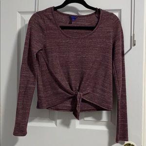 Long sleeve top